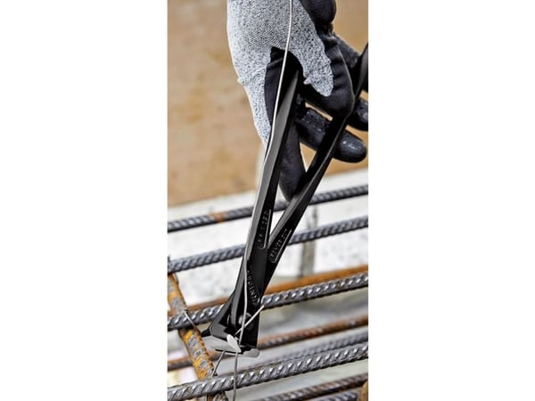 Knipex 99 10 300, Hovtang, 2,5 cm, 3,8 mm, Stål, Sort, 300 mm