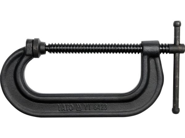 Yato YT-6423, C-Tvinge, Kull stål, Støpejern