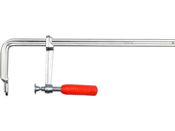 Yato YT-6408, F-klemme, Polyvinylklorid (PVC), Stål