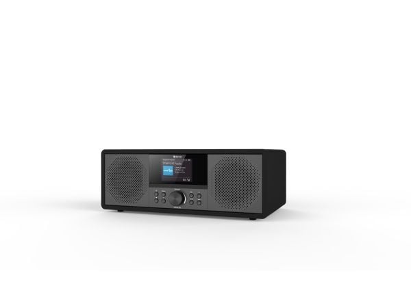 DENVER MIR-270B - Mikrosystem - 2 x 10 watt - svart