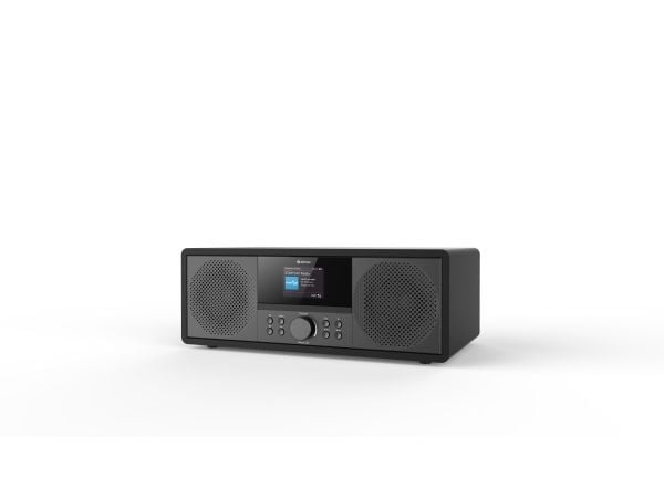 DENVER MIR-270B - Mikrosystem - 2 x 10 watt - svart