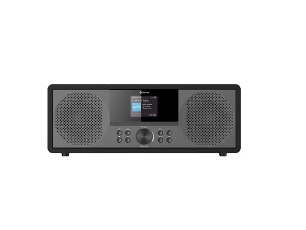 DENVER MIR-270B - Mikrosystem - 2 x 10 watt - svart