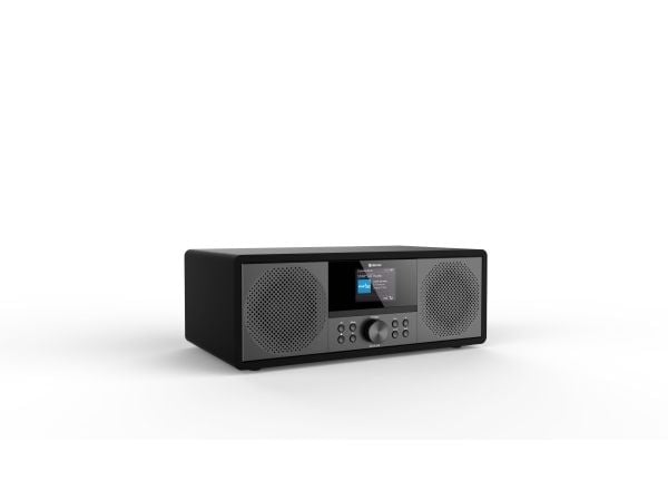 DENVER MIR-270B - Mikrosystem - 2 x 10 watt - svart