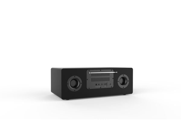DENVER MIR-270B - Mikrosystem - 2 x 10 watt - svart