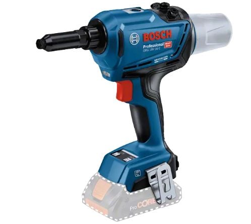 Bosch 0 601 9K5 001, Musta, Vihreä, 3.2,4,4.8,5.0,5.6 mm, 16000 kN, 2,5 cm, Akku, Litiumioni (Li-Ion)