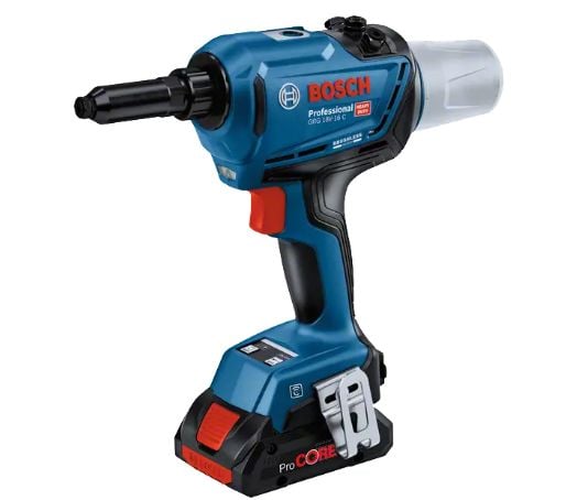 Bosch 0 601 9K5 001, Musta, Vihreä, 3.2,4,4.8,5.0,5.6 mm, 16000 kN, 2,5 cm, Akku, Litiumioni (Li-Ion)