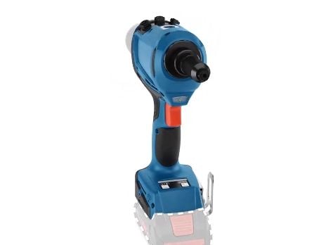 Bosch 0 601 9K5 001, Musta, Vihreä, 3.2,4,4.8,5.0,5.6 mm, 16000 kN, 2,5 cm, Akku, Litiumioni (Li-Ion)