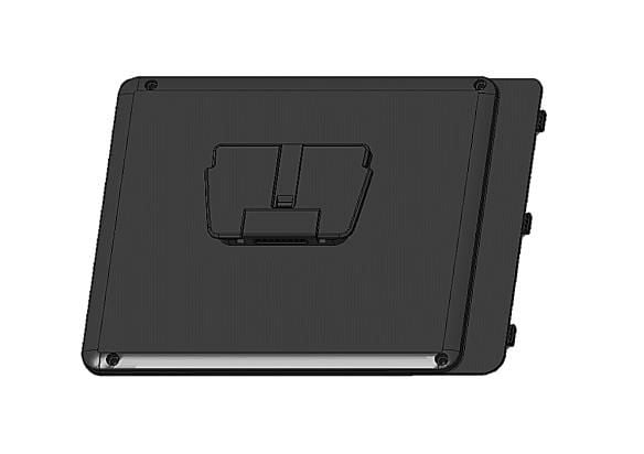 Zebra - Batterideksel for nettbrett - for presentasjonsstand - 10" - for Zebra ET40, ET40-HC, ET45