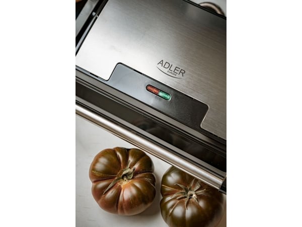 Adler AD 3052, Sort, Stål, Rektangulær, Rist, 230 x 145 mm, 1200 W, 220-240 V