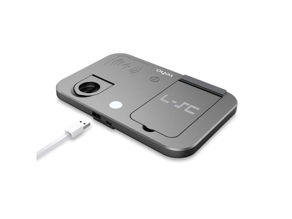 Veho DS-7 - Ladestasjon - 10 watt - 2 A - Ultra Fast Charge