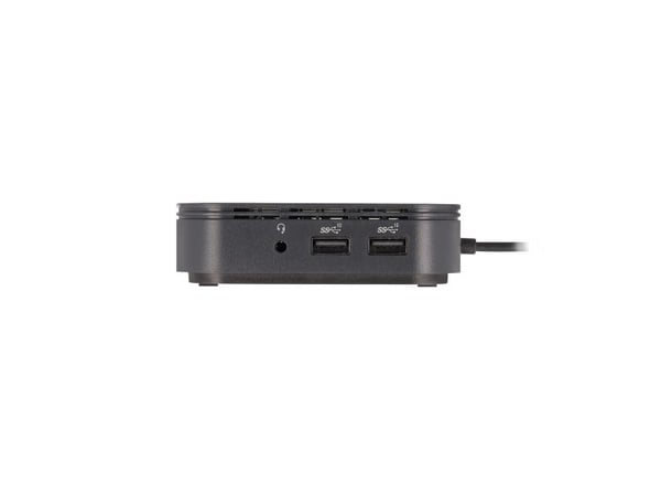 Delock Thunderbolt 3 Mini Dockingstation 8K - DisplayPort / HDMI / USB / LAN / Audio / PD 3.0