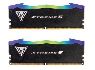 Patriot Viper Xtreme 5 DDR5 Series - DDR5 - sett - 32 GB: 2 x 16 GB - DIMM 288-pin - 7600 MT/s / PC5-60800 - CL36 - 1.45 V - ikke-bufret - on-die E...
