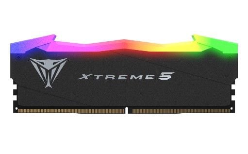 Patriot Viper Xtreme 5 DDR5 Series - DDR5 - sett - 32 GB: 2 x 16 GB - DIMM 288-pin - 7600 MT/s / PC5-60800 - CL36 - 1.45 V - ikke-bufret - on-die E...
