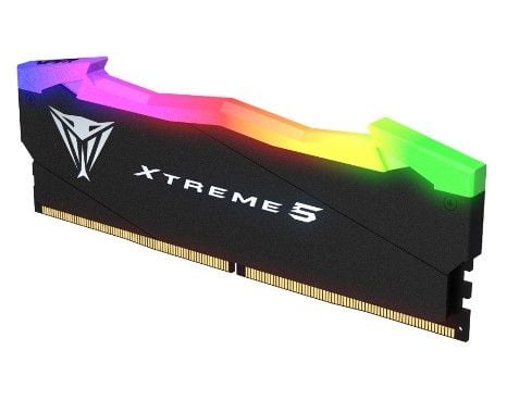 Patriot Viper Xtreme 5 DDR5 Series - DDR5 - sett - 32 GB: 2 x 16 GB - DIMM 288-pin - 7600 MT/s / PC5-60800 - CL36 - 1.45 V - ikke-bufret - on-die E...