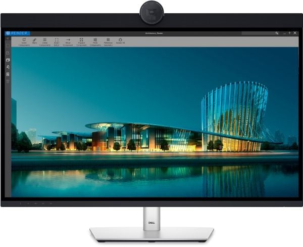 Dell UltraSharp U3224KBA - LED-skjerm - 32" (31.5" synlig) - 6144 x 3456 6K @ 60 Hz - IPS Black - 450 cd/m² - 2000:1 - 5 ms - Thunderbolt 4, HDMI, ...