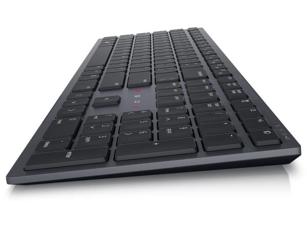 Dell Pro Premium Collaboration KB900 - Tastatur - samarbeid - bakbelysning - trådløs - 2.4 GHz, Bluetooth 5.1 - QWERTY - US International - grafitt...