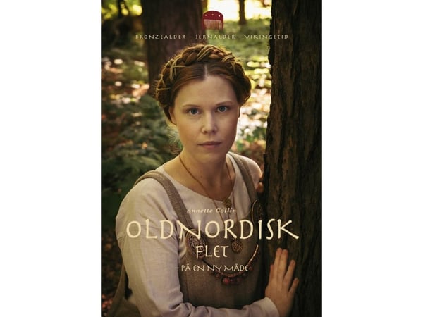 Oldnordisk fletting | Annette Collin | Språk: Dansk