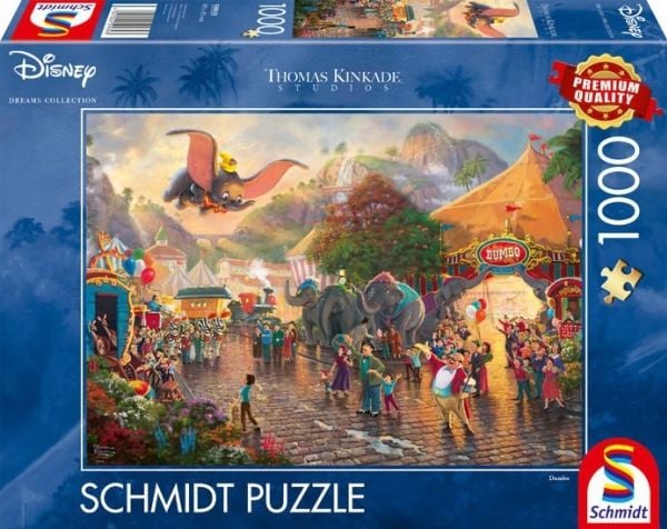 Schmidt Games Thomas Kinkade Studios: Disney - Dumbo, Puzzle