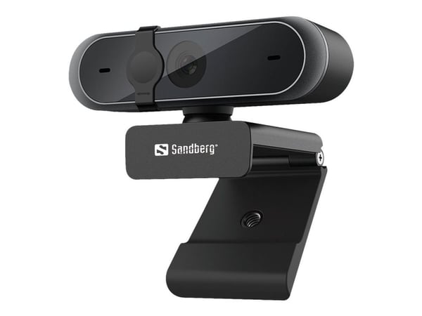 Sandberg USB Webcam Pro - Full HD - 1920 x 1080 - indbygget stereomikrofon - USB 2.0