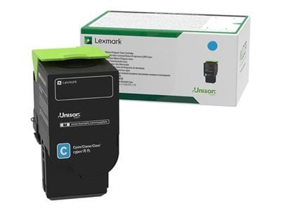 Lexmark 78C2XC0, 5000 sivua, Syaani, 1 kpl