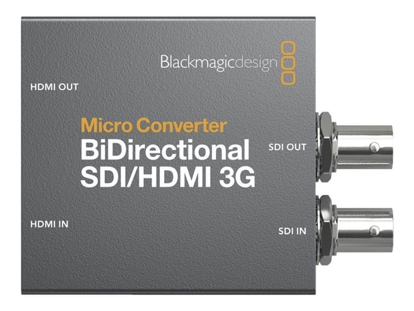 Blackmagic Micro Converter BiDirectional SDI/HDMI 3G - 3G-SDI/HD-SDI/SDI to HDMI bidirectional video and audio converter