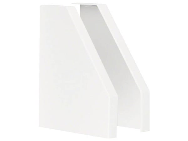 Hager L23209010 ändstycke (B x H) 230 mm x 190 mm vit (1 st)