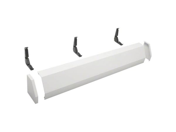 Hager FZ445, Hvit, Plastikk, 130 cm, 195 mm