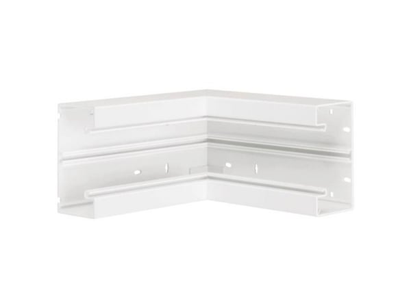 Hager BR6513049016 Sisäkulma (L x S) 130 mm x 68 mm Valkoinen 1 kpl Hager BR6513049016 Sisäkulma (L x S) 130 mm x 68 mm Valkoinen 1 kpl