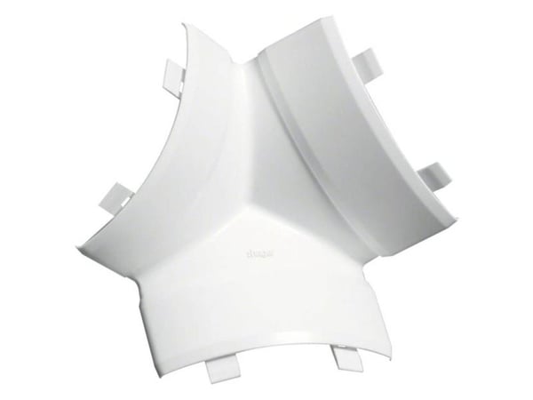 Hager EK4004089016 T-kappale (S x K) 40 mm x 40 mm Valkoinen 1 kpl