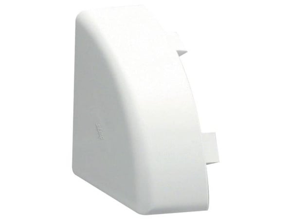 Hager EK4004069016 Päätykappale (S x K) 40 mm x 40 mm Valkoinen 1 kpl Hager EK4004069016 Päätykappale (S x K) 40 mm x 40 mm Valkoinen 1 kpl