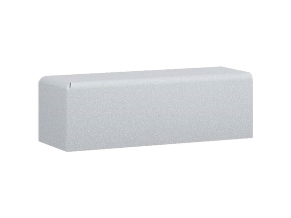 Hager LFS2002069016 Päätykappale (S x K) 19 mm x 18 mm Valkoinen 1 kpl