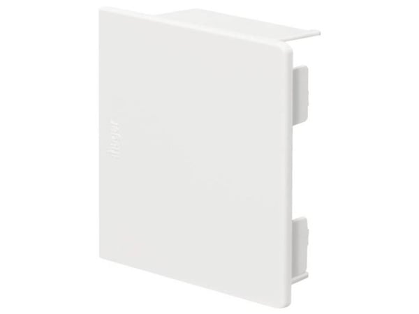 Hager päätykappale LF6006069016 60x57mm liikennevalkoinen ( LF6006069016 )