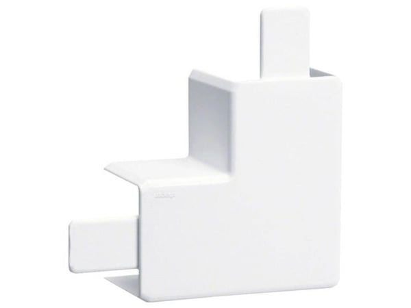 Hager LF4004059016, Vit, 40 mm, 40 mm