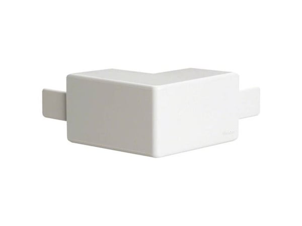 Hager LFF2003539016 Ulkokulma (S x K) 33 mm x 20 mm Valkoinen 1 kpl