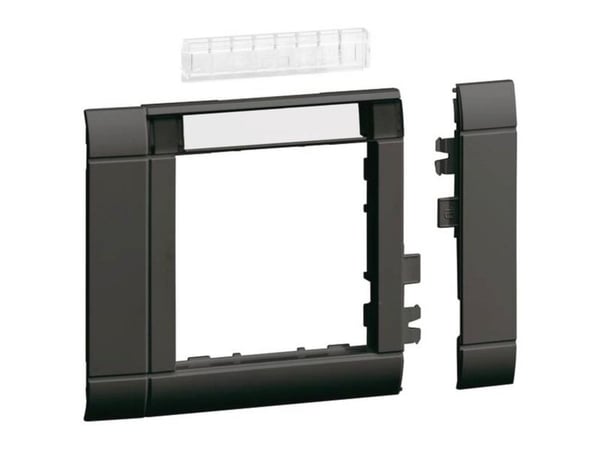 Hager GR0802A9011 Aukko Antrasiitti 1 kpl