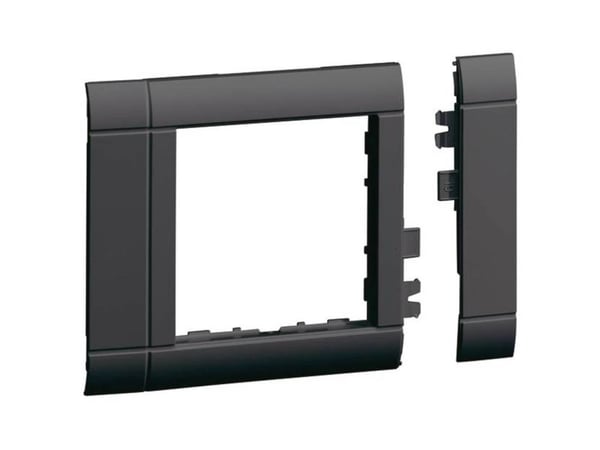 Hager GR0800A9011 Aukko Antrasiitti 1 kpl