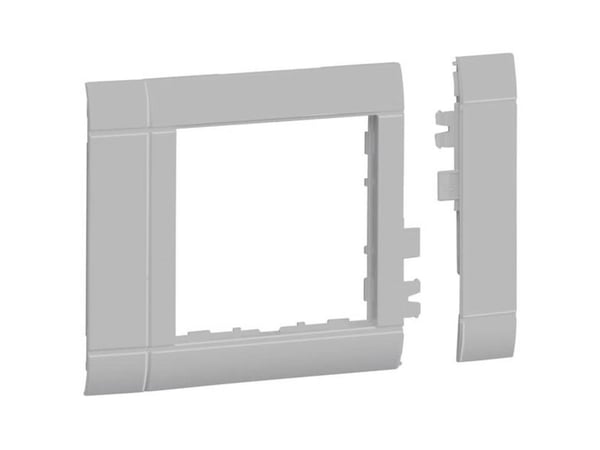 Hager GR0800ALAN, Monteringsplate, Aluminium, Akrylonitril-butadien-styren (ABS), 80 mm, 103 mm