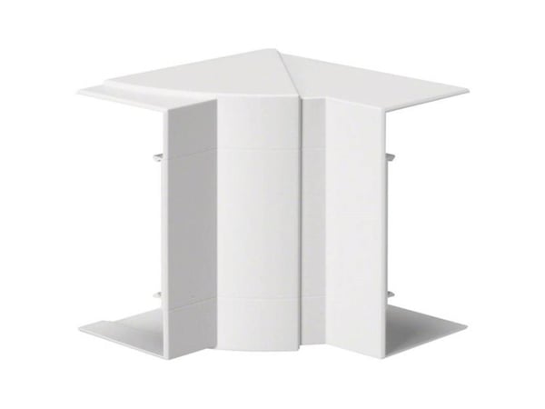 Hager BR651304H9016, Valkoinen, ABS, Polykarbonaatti (PC), 68 mm