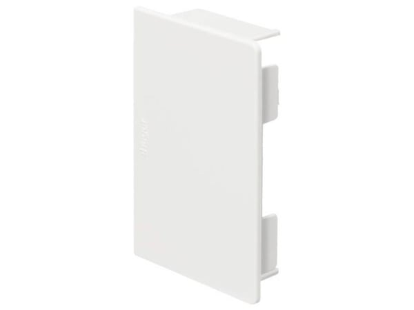 Hager päätykappale LF6009069016 60x90mm liikennevalkoinen ( LF6009069016 )