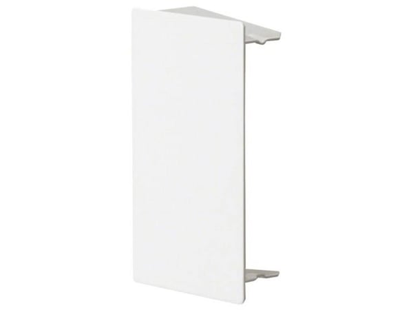 Hager ändstycke stålplåt LFS6010069016 för LFS 60x100 mm verkehrsweiß (LFS6010069016)