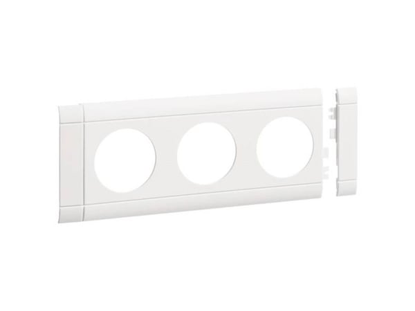 Hager GB080309016, Valkoinen, ABS, 212 mm, 80 mm