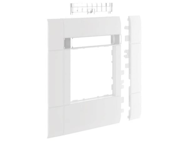 Hager GR1202A9016, Monteringsplate, Hvit, Akrylonitril-butadien-styren (ABS), 120 mm, 103 mm