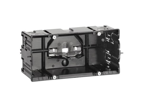 Hager GLS55002, Musta, 52 mm, 68,5 mm, 140 mm