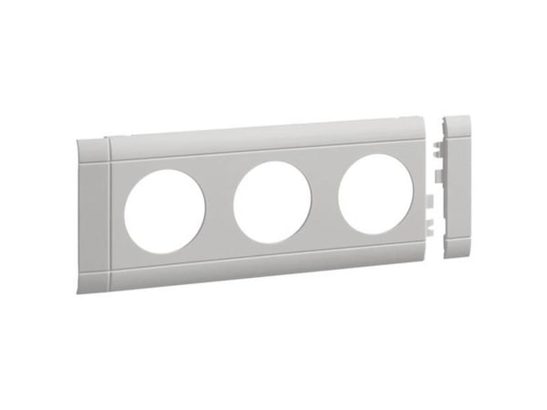 Hager GB080307035, Harmaa, ABS-synteettinen, 1 kpl