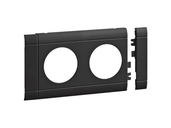 Hager GB080209011, Svart, grafit, Akrylnitrilbutadienstyren (ABS), Hager, 152 mm, 80 mm, 1 styck