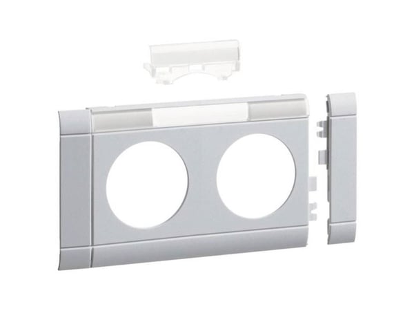 Hager GB08021LAN, Gjuten aluminium, Akrylnitrilbutadienstyren (ABS), Hager, 152 mm, 80 mm, 1 styck