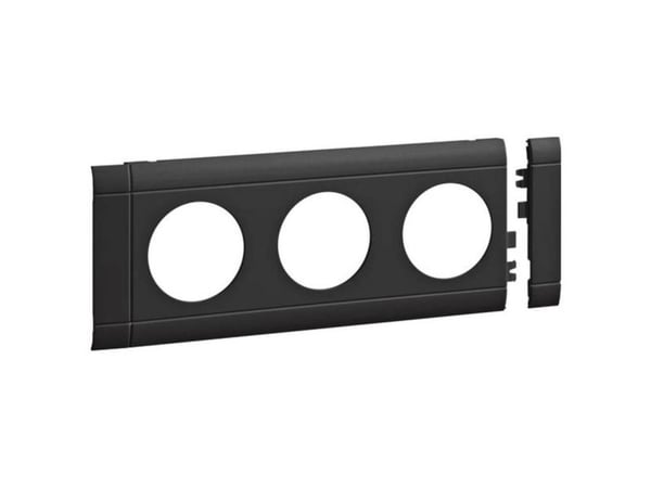 Hager GB080309011, Grafit, Syntetisk ABS, 1 kpl
