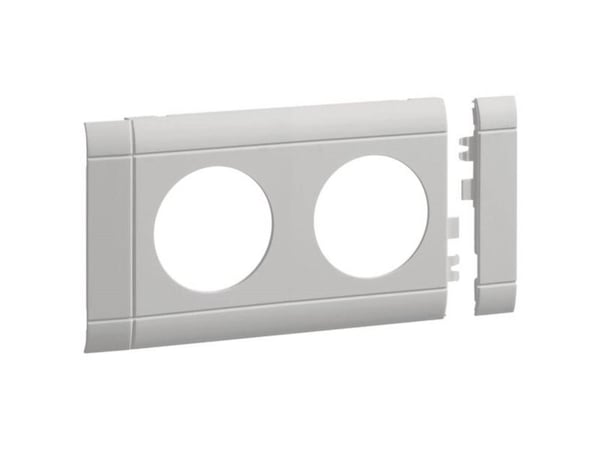 Hager GB080207035, Harmaa, ABS-synteettinen, 1 kpl