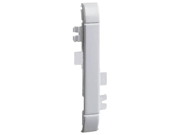 Hager GV080LAN, alumiini, synteettinen ABS, 1 kpl