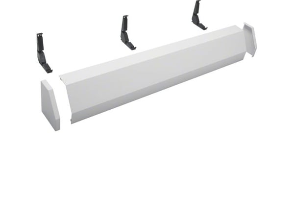 Hager FZ445, Hvit, Plastikk, 130 cm, 195 mm